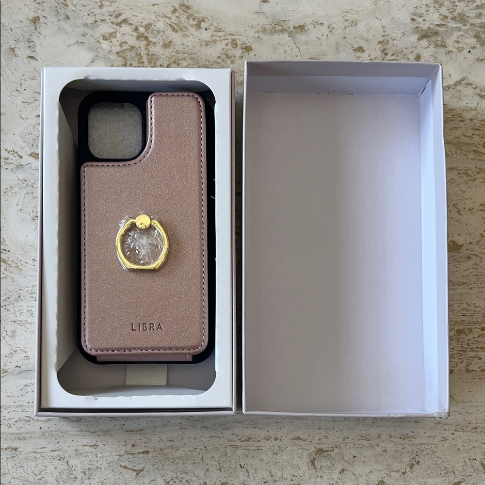 Libra - iPhone 12 Pro - case and card holder